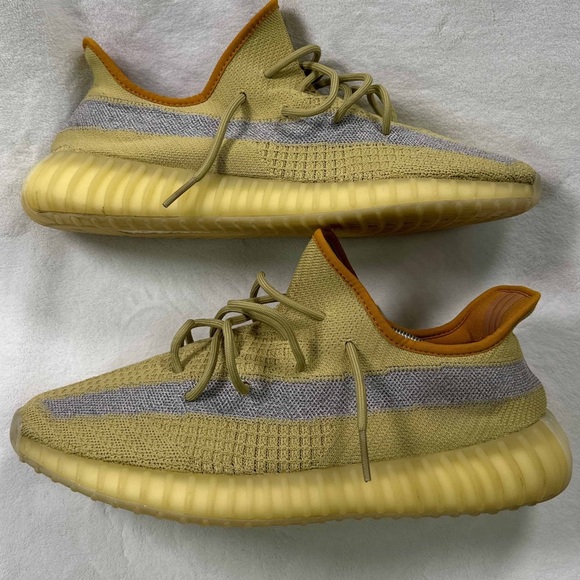 Yeezy Boost 350 V2 "Marsh" – Men’s 13.5 - Picture 4 of 10